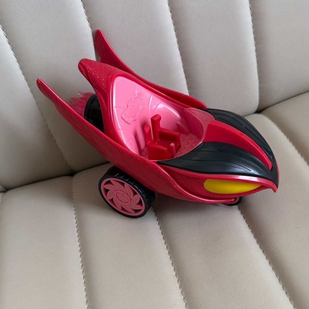 PJ MASKS Hero Blast - Owl Glider - Toy Vehicle Car
